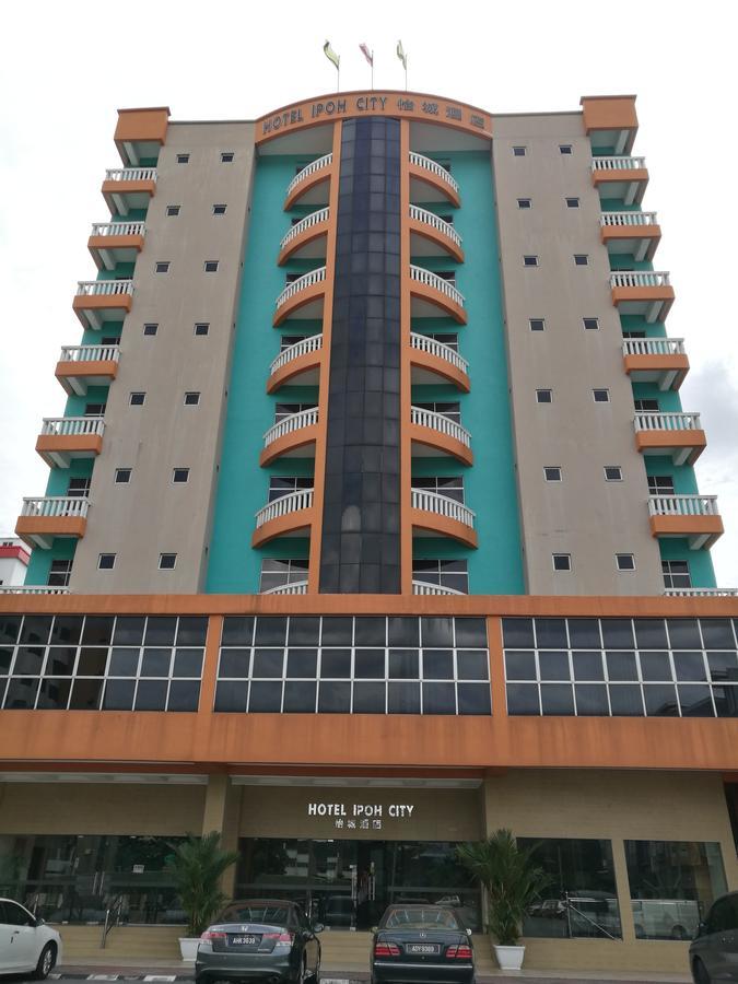 Hotel Ipoh City ภายนอก รูปภาพ